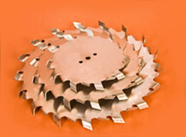 Disperser blades